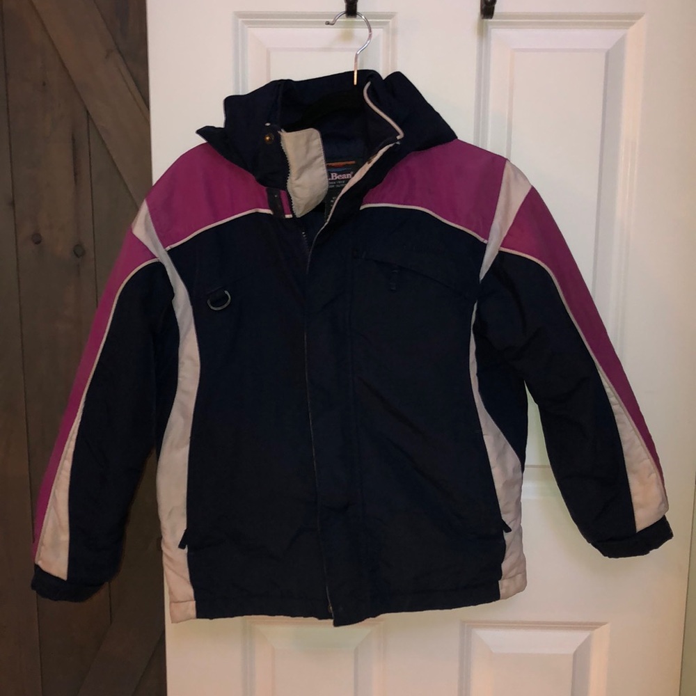 Kids L.L. Bean winter jacket
